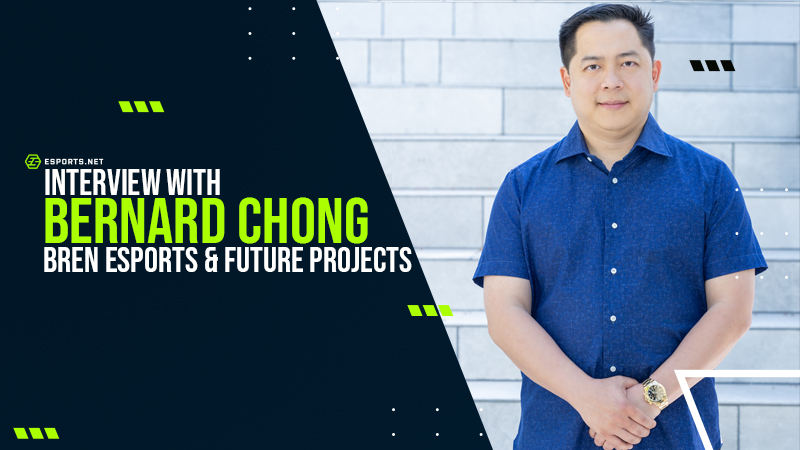 Esports.Net Feature Interview: Bernard Chong Talks Bren Esports, MLBB, and Future Projects